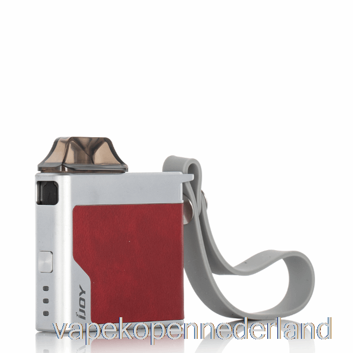 Elektronische Sigaret Vape Ijoy Aria 22w Podkit Rood